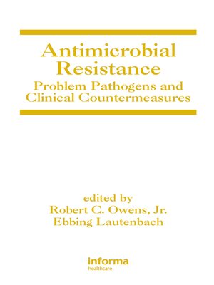 cover image of Antimicrobial Resistance